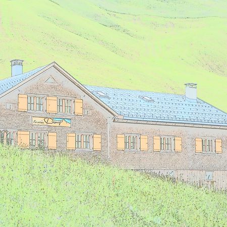 Alm – Chalet Domig Damüls Exterior foto