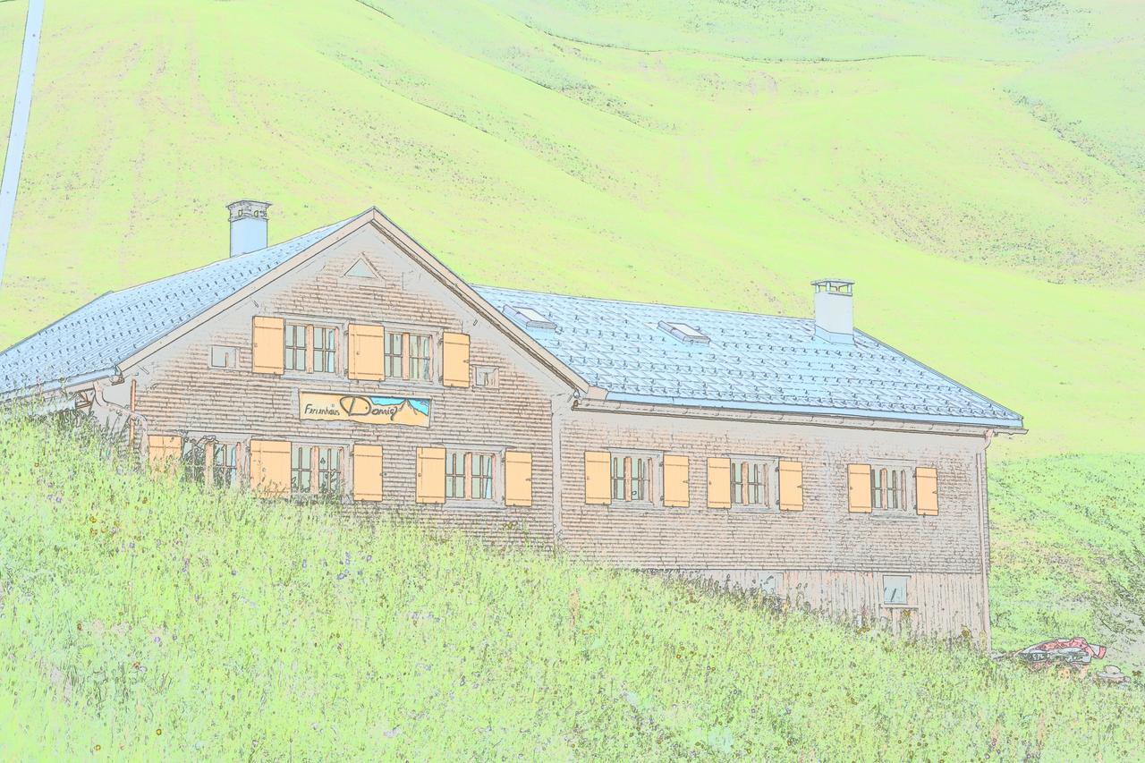 Alm – Chalet Domig Damüls Exterior foto